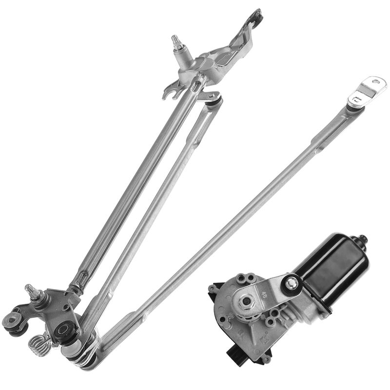 2x Front Windshield Wiper Linkage & Motor Assembly for Toyota Avalon 00-04 3.0L