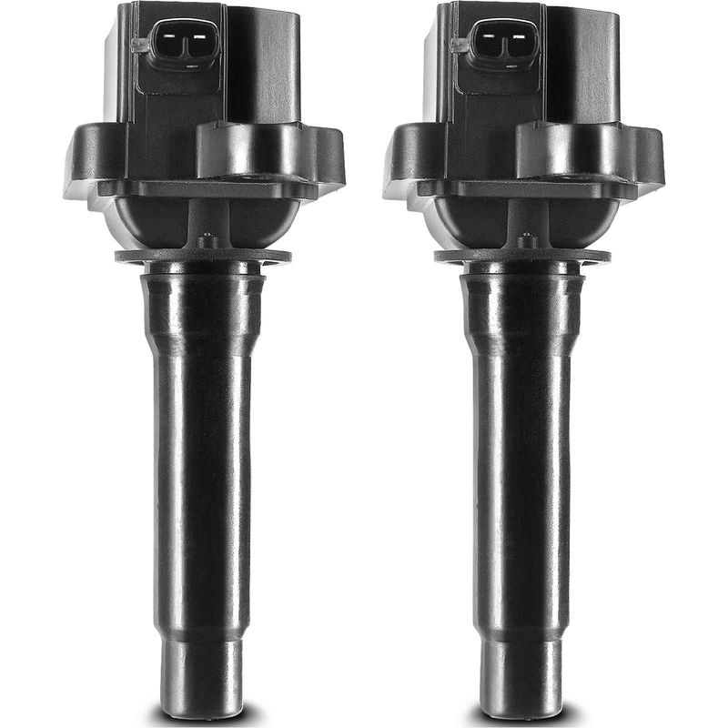 2x Ignition Coils with 2 Pins for Kia Sportage 1995-2002 L4 2.0L