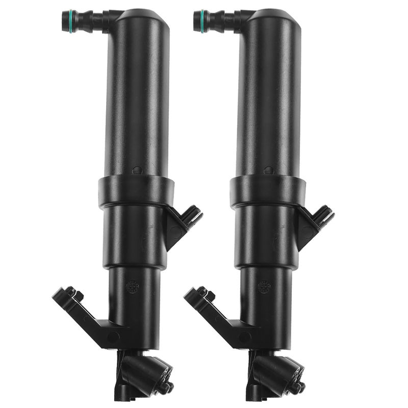 2x Front Headlight Washer Nozzle for Mercedes Benz W203 C280 C320 C55 AMG
