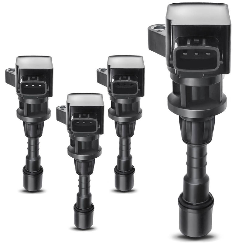 4x Ignition Coils with 3 Pins for Mazda 5 2006 2007 2.3L Mini Passenger Van