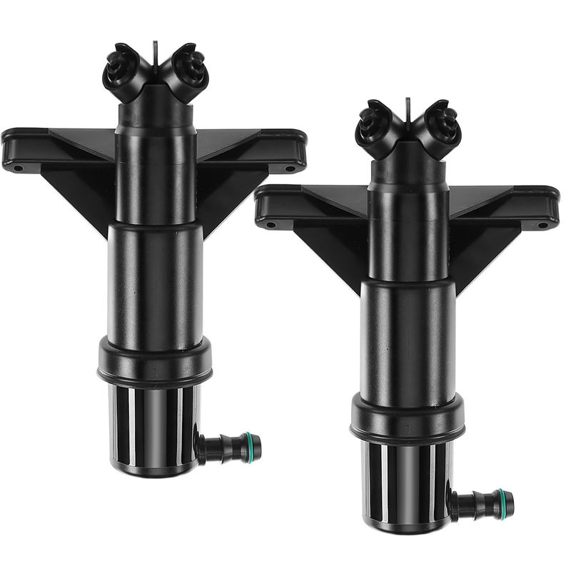 2x Driver & Passenger Headlight Washer Nozzle for BMW E60 E61 525i 530i 545i