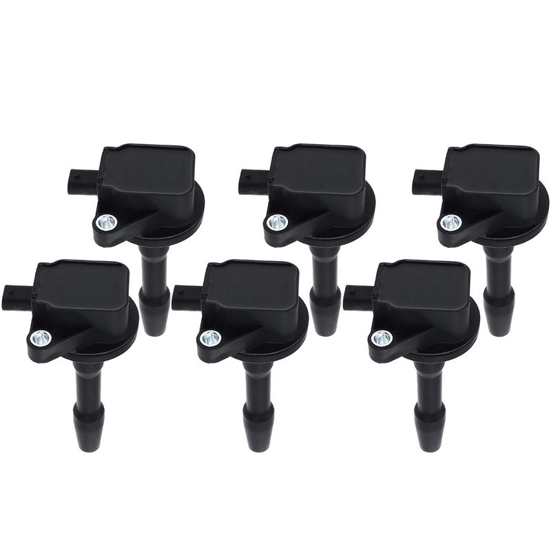 6x Ignition Coils with 2 Pins for Ford Explorer F-150 Transit-150 250 350 18-20