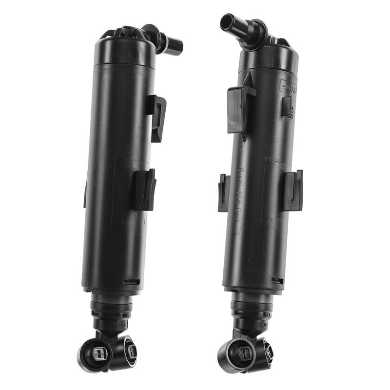 2x Front Headlight Washer Nozzle for Audi D4 A8 Quattro S8 2012-2017