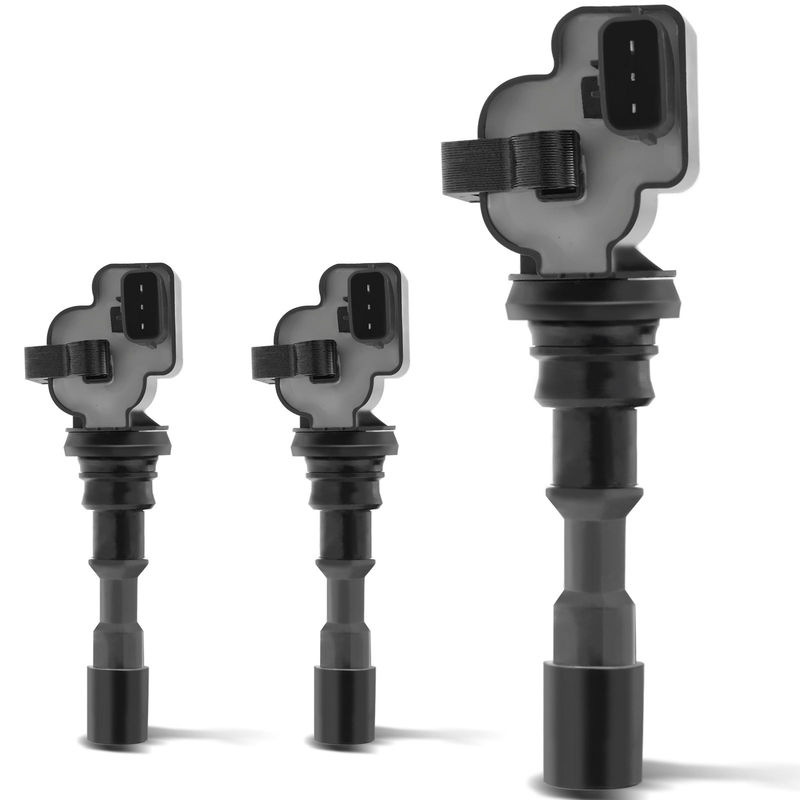 3x Ignition Coils with 3 Pins for Kia Sedona 02-05 Hyundai XG300 XG350 3.0L 3.5L