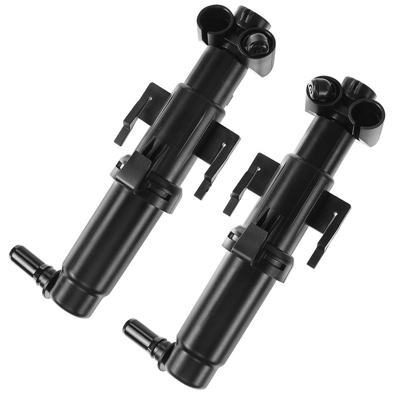 2x Driver & Passenger Headlight Washer Nozzle for BMW F07 F10 528i 535i 550i GT