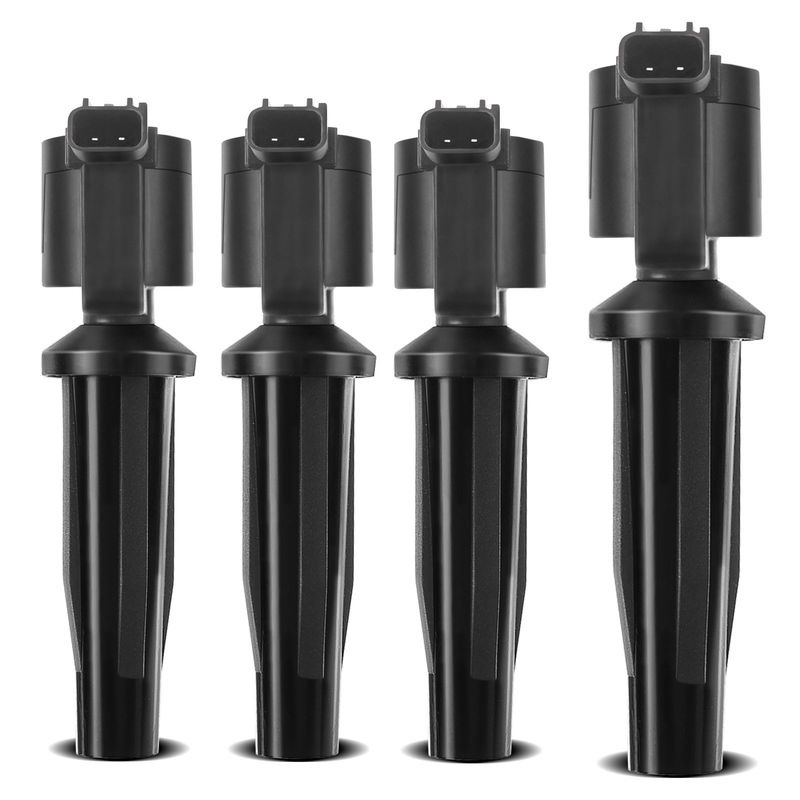 4x Ignition Coils with 2 Pins for Ford Escape Focus Mercury Mariner Mazda 3 6