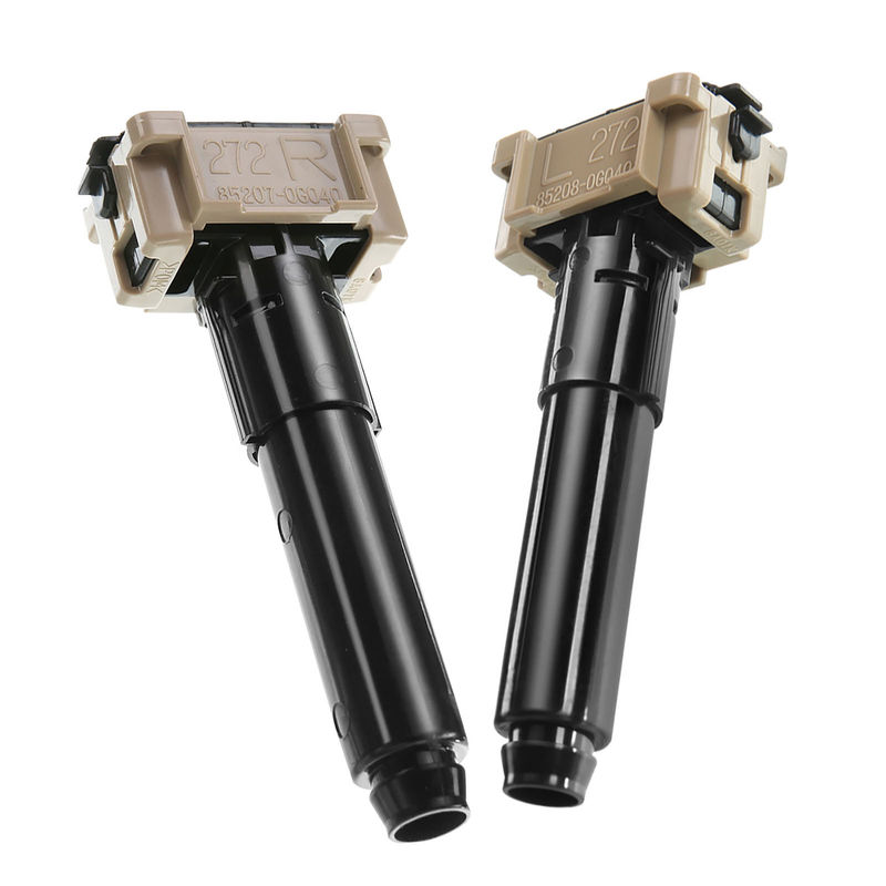 2x Front Headlight Washer Nozzle for Toyota Land Cruiser Prado 150 2017-2019