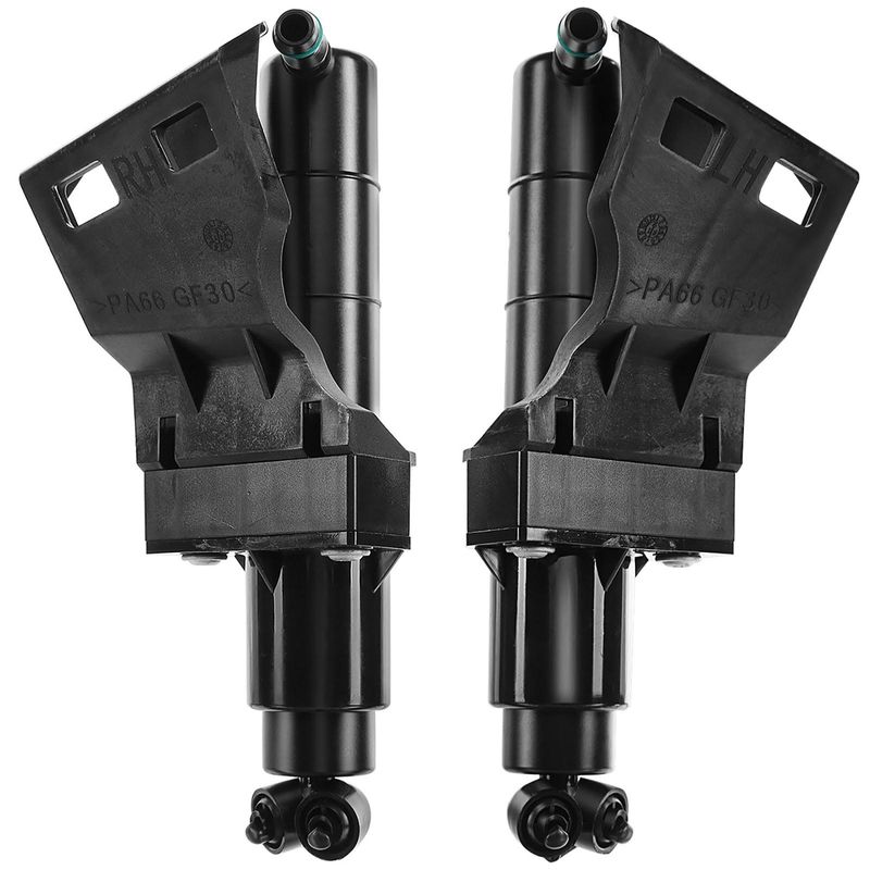 2x Front Headlight Washer Nozzle for Mercedes-Benz X164 GL320 GL350 GL450 GL550