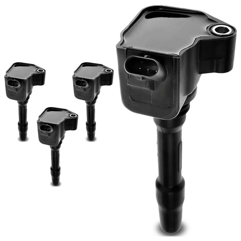 4x Ignition Coils with 3 Pins for BMW F22 F34 F36 G02 G20 X3 X4 i8 3.0 2.0 1.5L