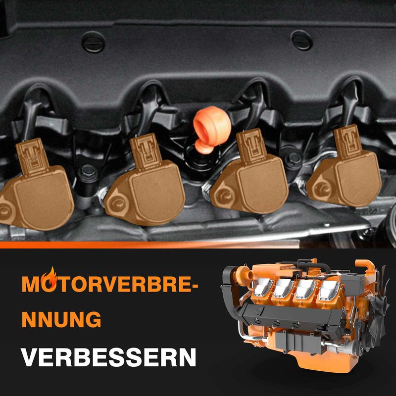 4x Ignition Coils with 3 Pins for BMW F22 F34 F36 G02 G20 X3 X4 i8 3.0 2.0 1.5L