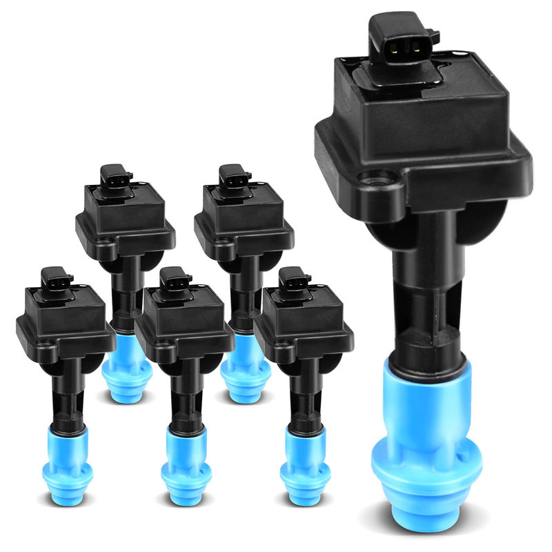 6x Ignition Coils with 2 Pins for Toyota Supra 1993-1998 3.0L 2JZ-GTE Twin Turbo