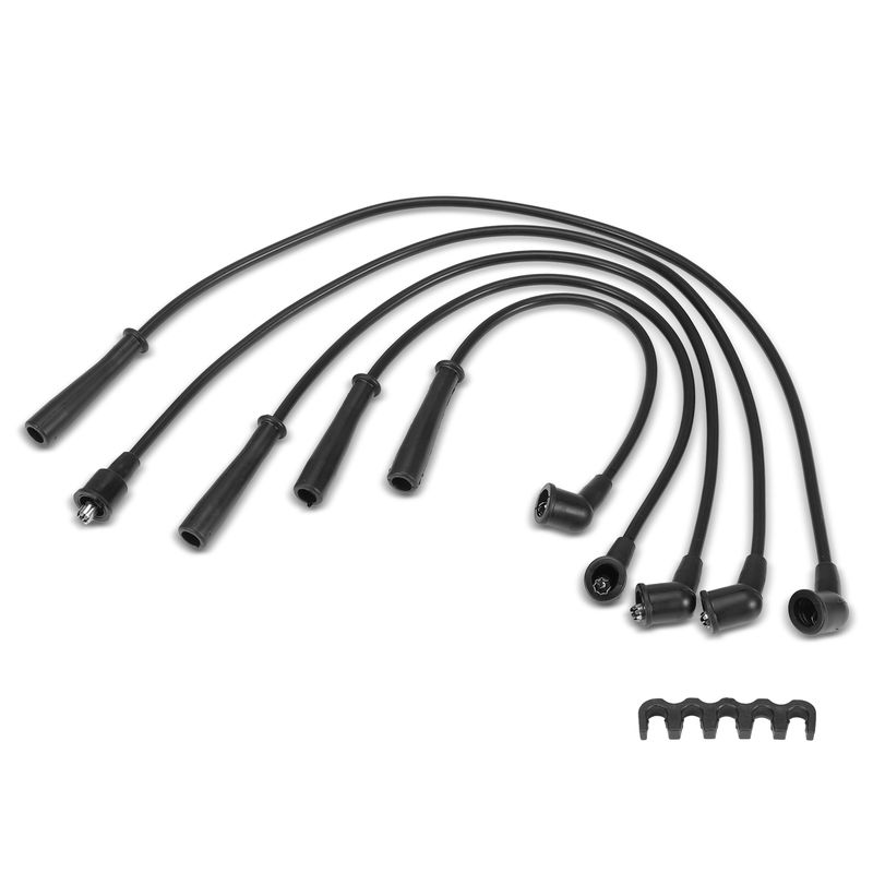 5x Spark Plug Wire Set for Mazda B2600 1990-1993 MPV 1989-1994 L4 2.6L