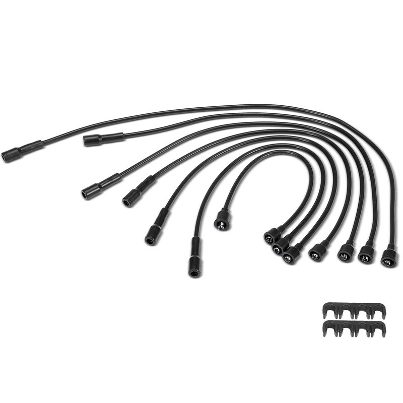 7x Spark Plug Wire Set for Dodge Dakota B150 B250 D100 D150 D250 W100 W150 3.9L