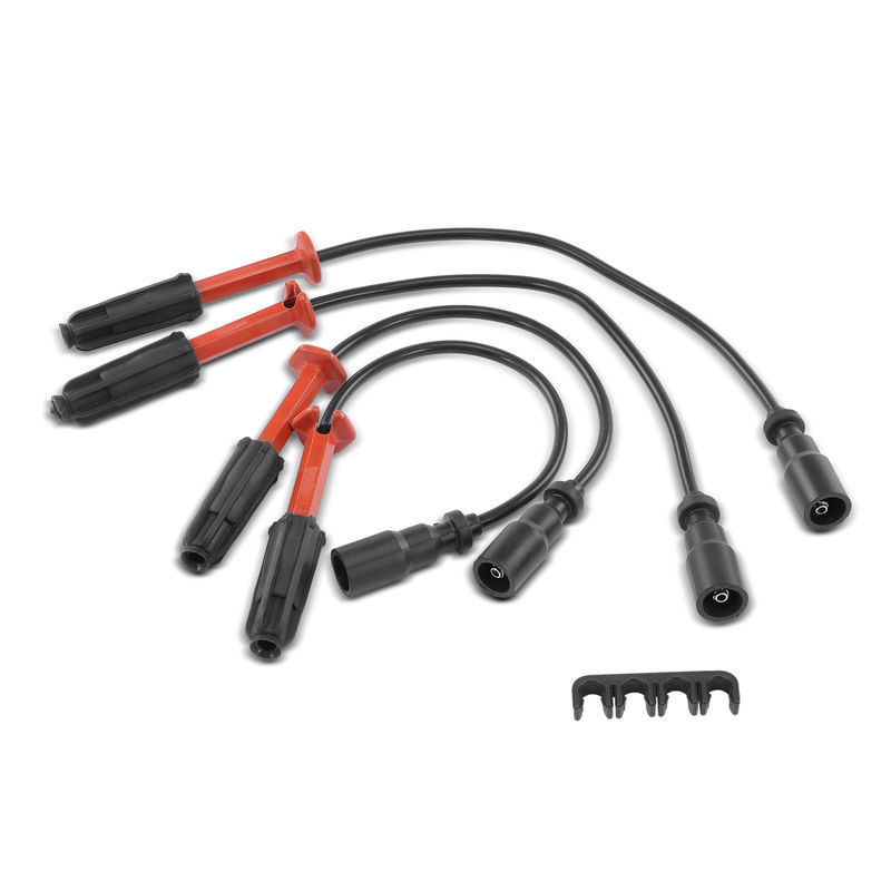 4x Spark Plug Wire Set for Mercedes-Benz C220 W202 1994-1996 L4 2.2L