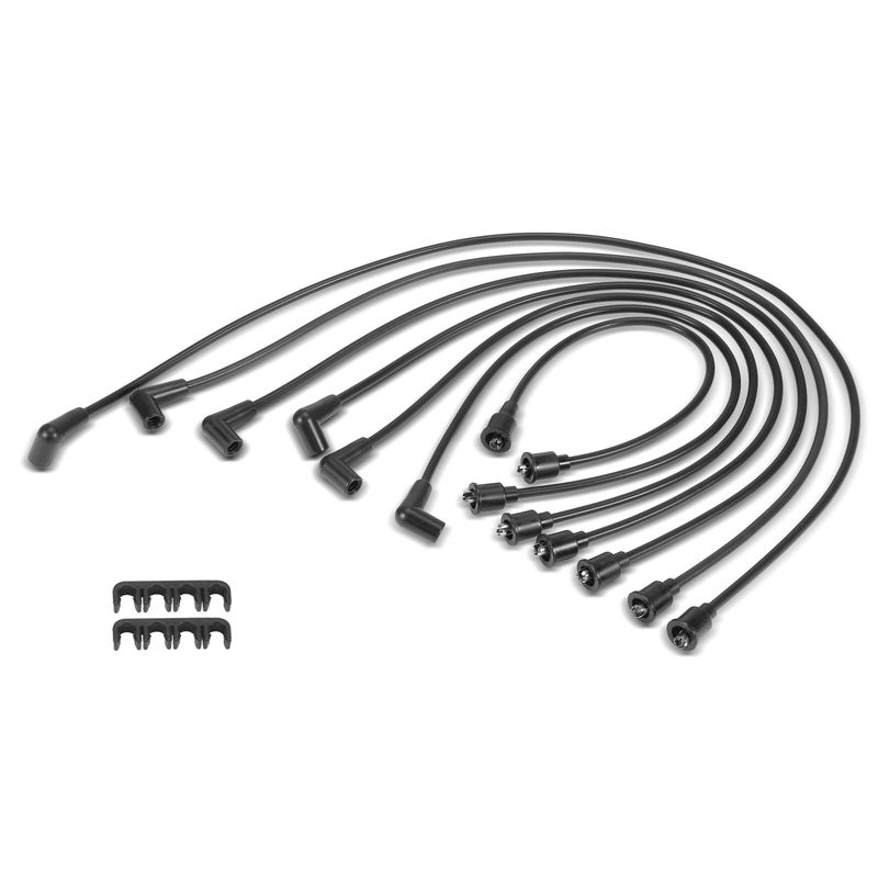 7x Spark Plug Wire Set for Jaguar Vanden Plas 1982-1987 XJ6 1978-1987 L6 4.2L
