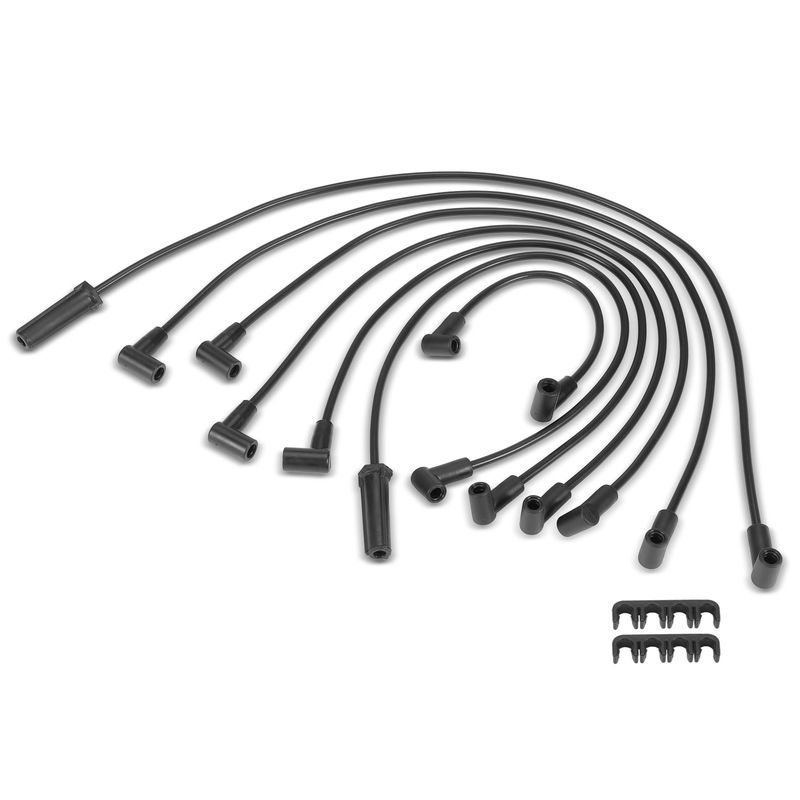 7x Spark Plug Wire Set for Chevrolet C1500 C2500 R10 V10 GMC K1500 K2500 R1500