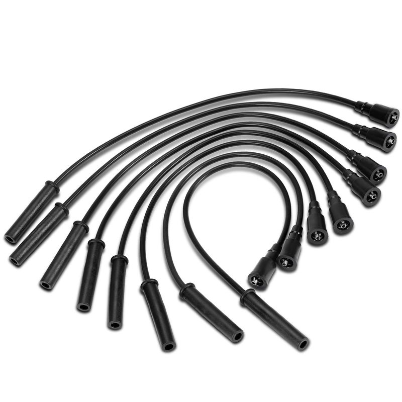 8x Spark Plug Wire Set for Ford F-150 2010-2014 F-250 F-350 Super Duty V8 6.2L
