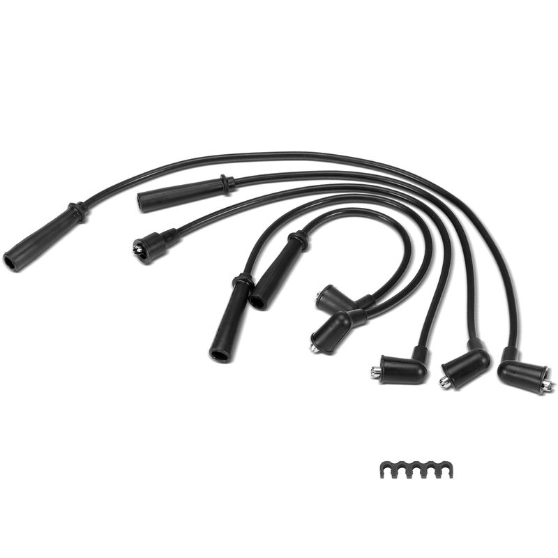 5x Spark Plug Wire Set for Mazda 626 1983-1985 Toyota Pickup Celica 1975-1978
