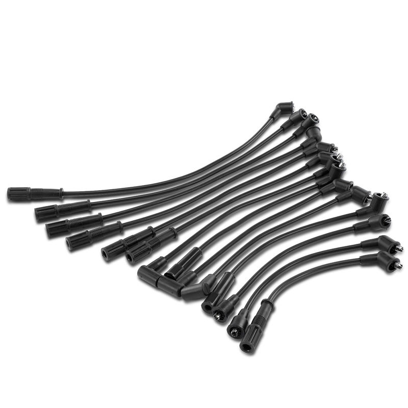 14x Spark Plug Wire Set for Jaguar XJ12 1989-1996 XJS 1989-1995 XJRS V12 6.0L