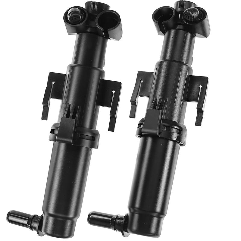 2x Driver & Passenger Headlight Washer Nozzle for BMW F01 F02 740i 750i xDrive