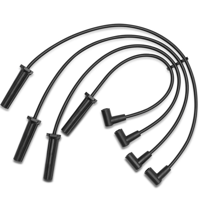 4x Spark Plug Wire Set for Chevrolet Cavalier Pontiac Sunfire 1998-2001 L4 2.2L