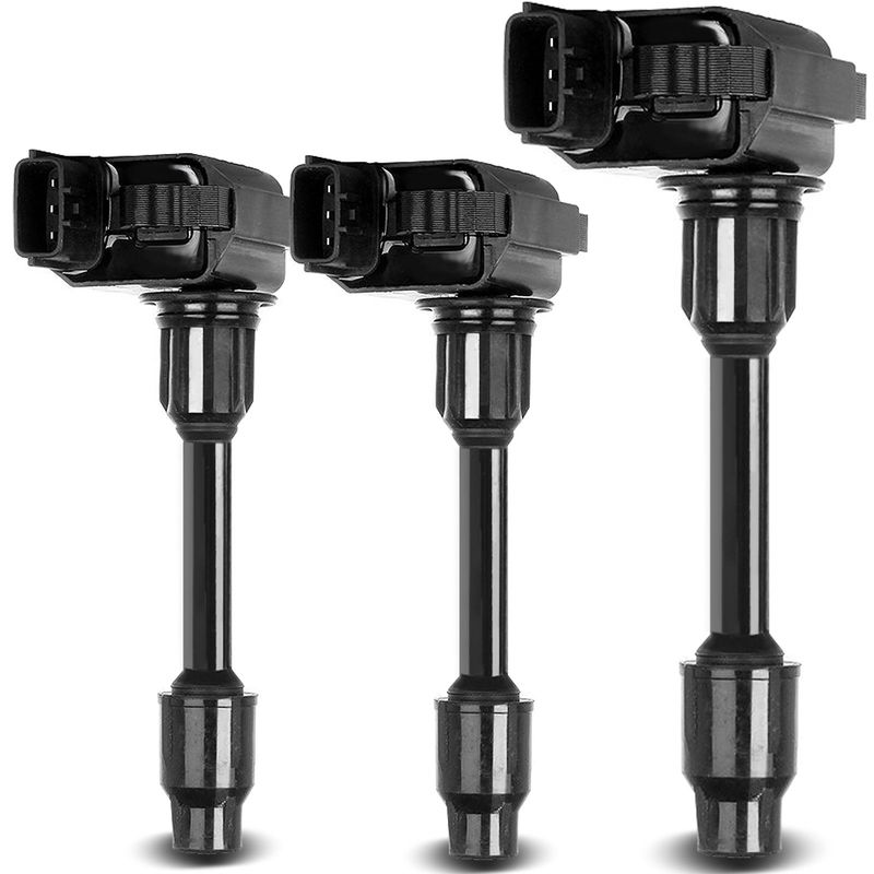 3x Ignition Coils with 3 Pins for Nissan Maxima A32 1995-1999 Infiniti I30 3.0L