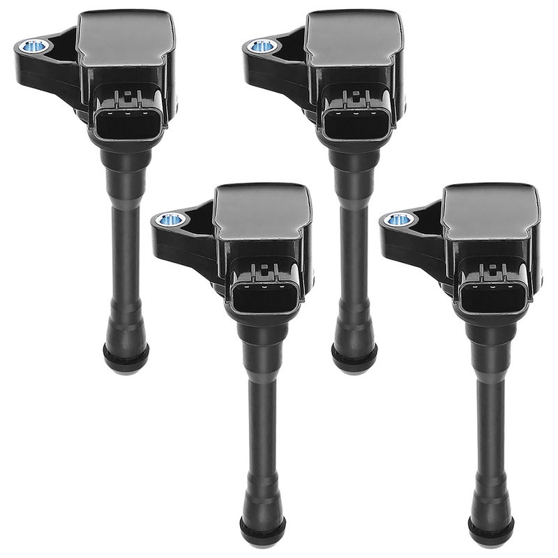 4x Ignition Coils with 3 Pins for Nissan NV2500 NV3500 Titan XD V8 5.6L 17-19
