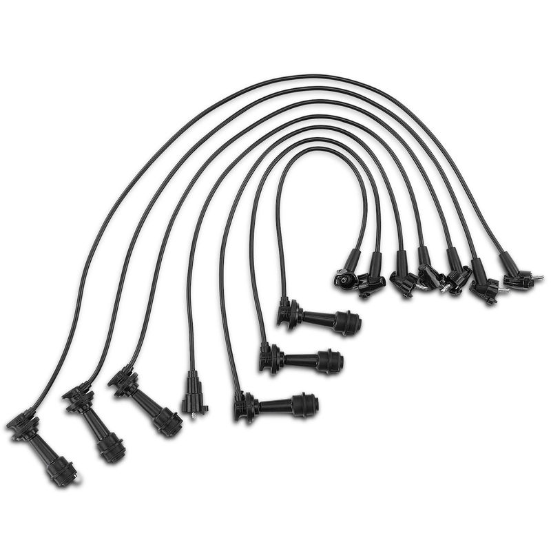 7x Spark Plug Wire Set for Lexus GS300 93-97 SC300 92-97 Toyota Supra 3.0L