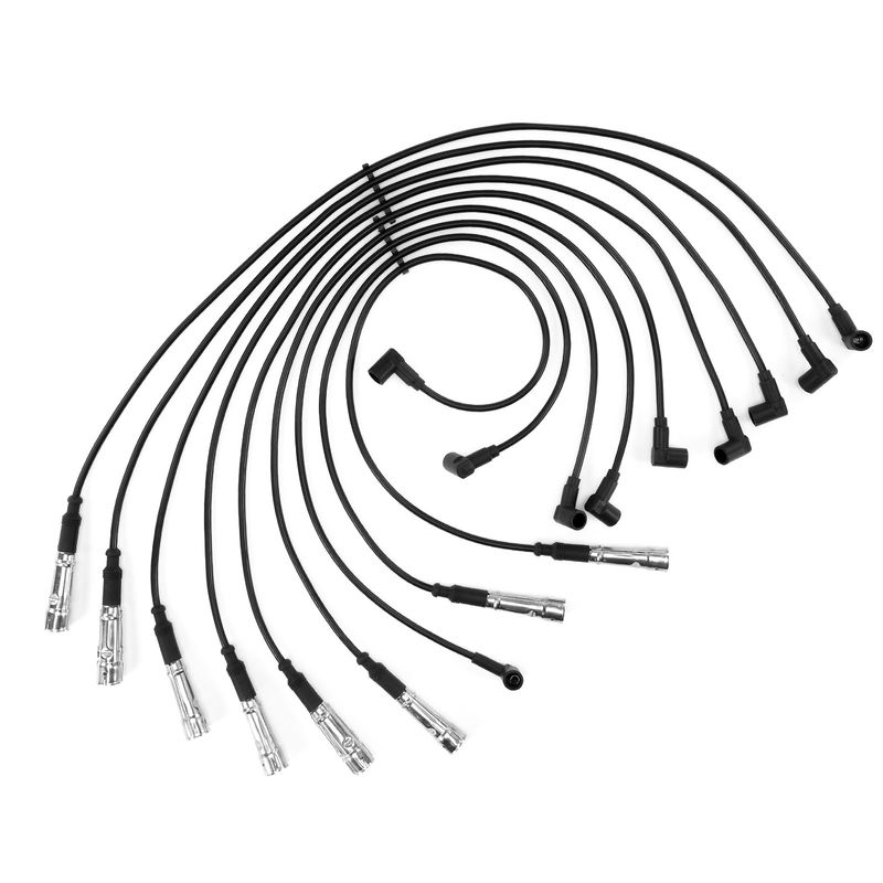 9x Spark Plug Wire Set for Mercedes-Benz 380SE 1980-1985 380SL 500SEC 500 SL