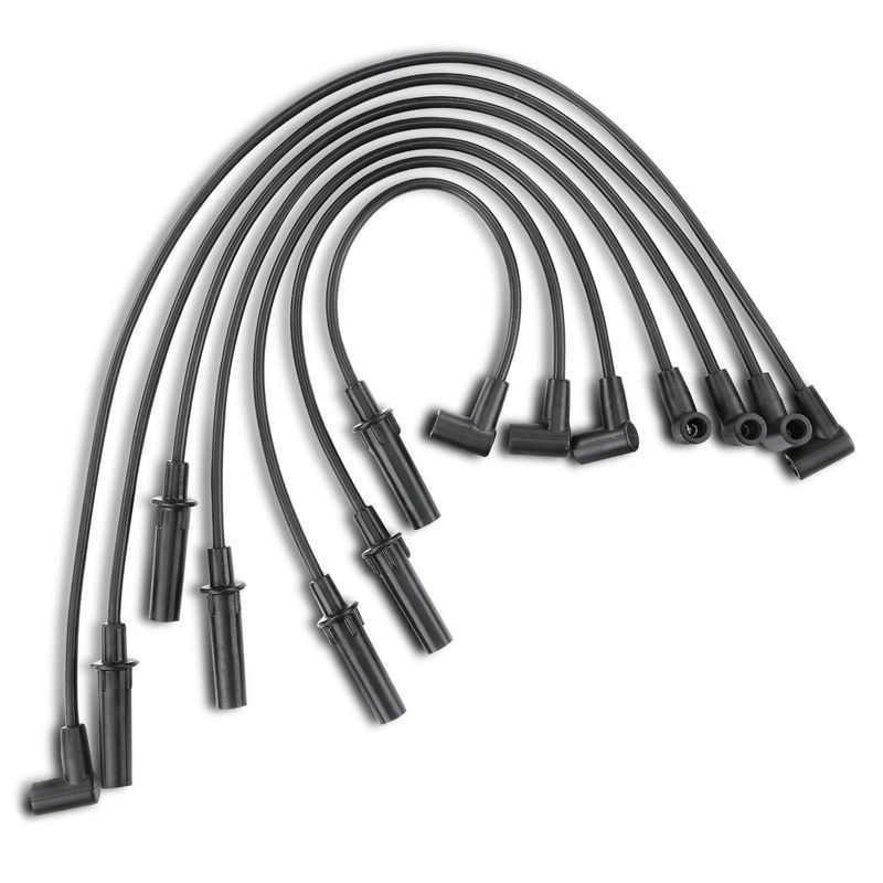 7x Spark Plug Wire Sets for Dodge B150 B1500 D150 Dakota Ram 1500 W150 V6 3.9L