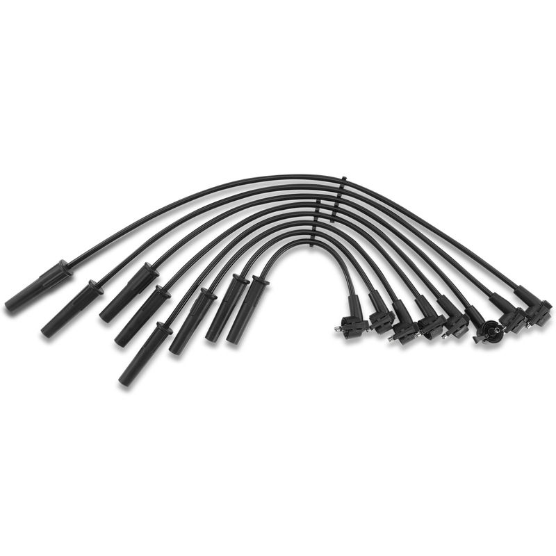 8x Spark Plug Wire Sets for Ford Mustang 1991-1993 Ranger 1989-1994 Mazda B2300