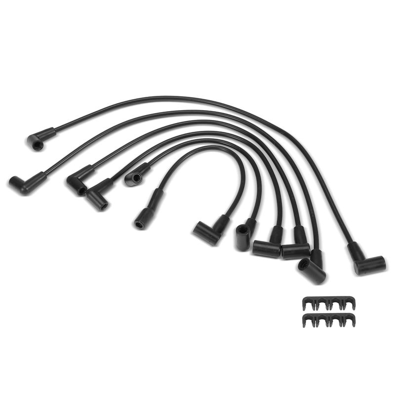 6x Spark Plug Wire Set for GMC C15 C1500 C25 C2500 C35 C3500 Jimmy K15 K1500 K25