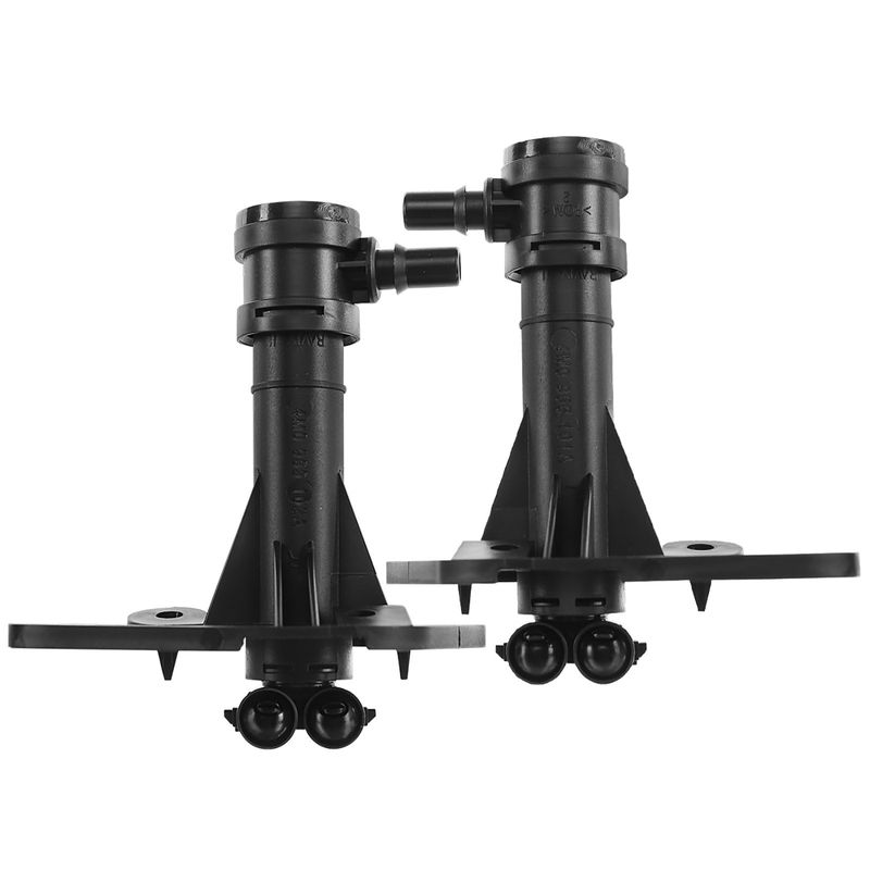 2x Front Headlight Washer Nozzle for Audi Q7 2015-2019 Sport Utility