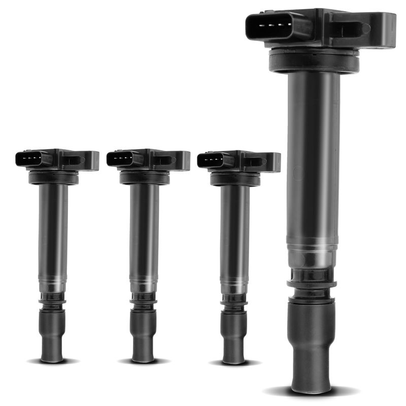 4x Ignition Coils with 4 Pins for Toyota Tacoma 2000-2004 4Runner 1999-2000