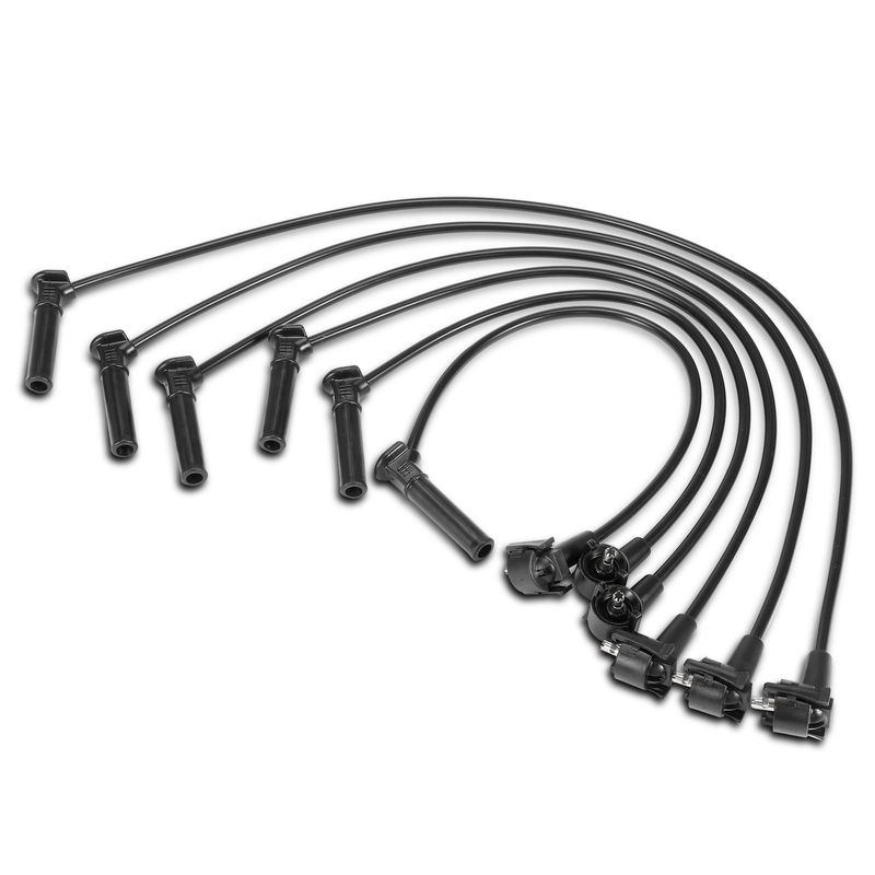 6x Spark Plug Wire Set for Ford Mustang 2005-2006 V6 4.0L