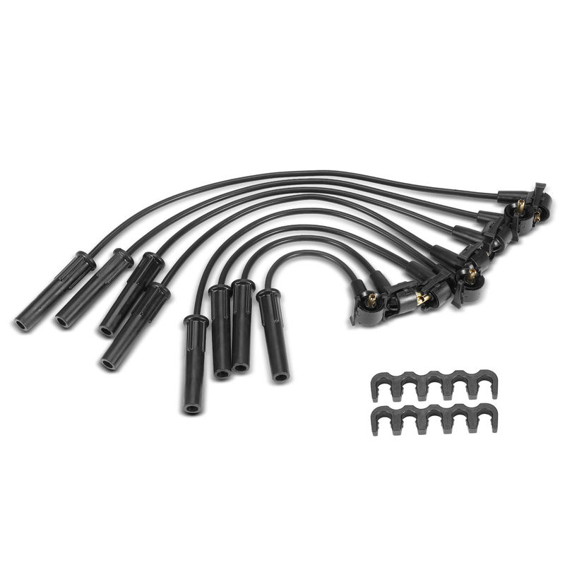 8x Spark Plug Wire Set for Ford Ranger 1989 1990 1991 L4 2.3L