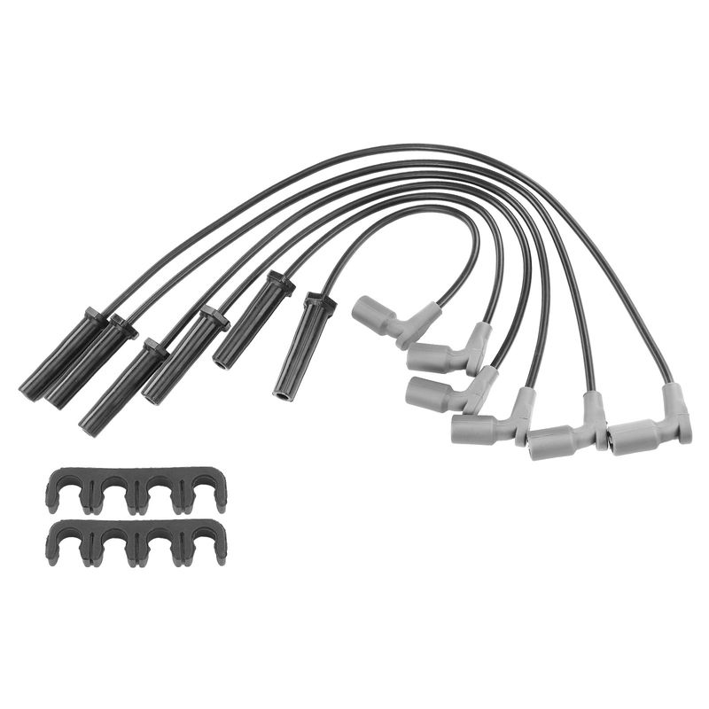 6x Spark Plug Wire Sets for Buick Rendezvous 2006-2007 Chevrolet Equinox Saturn