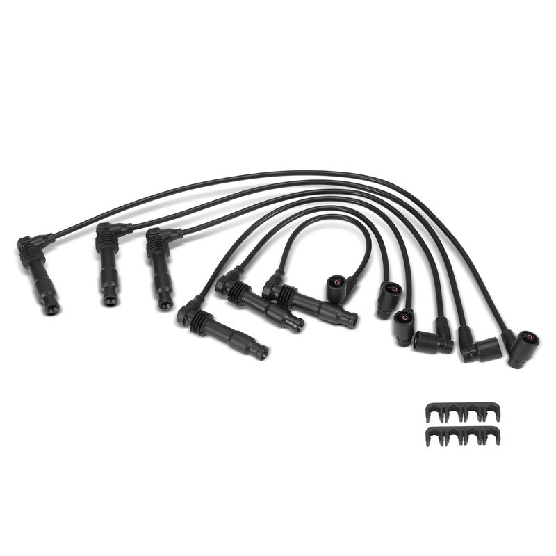 6x Spark Plug Wire Set for Cadillac Catera 1997-1998 V6 3.0L GAS DOHC