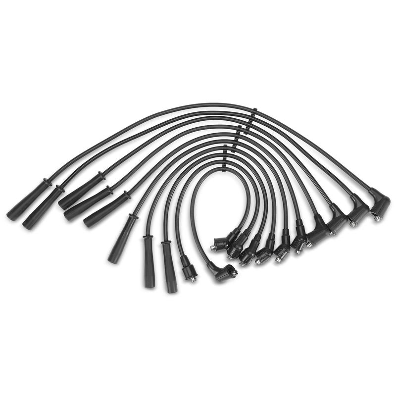 10x Spark Plug Wire Set for Nissan 510 1980-1981 720 1981-1986 2.2L 2.4L 2.0L