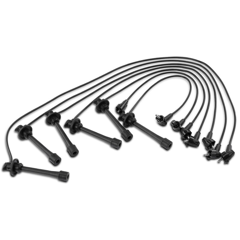 7x Spark Plug Wire Set for Toyota Land Cruiser 1993-1997 L6 4.5L DOHC
