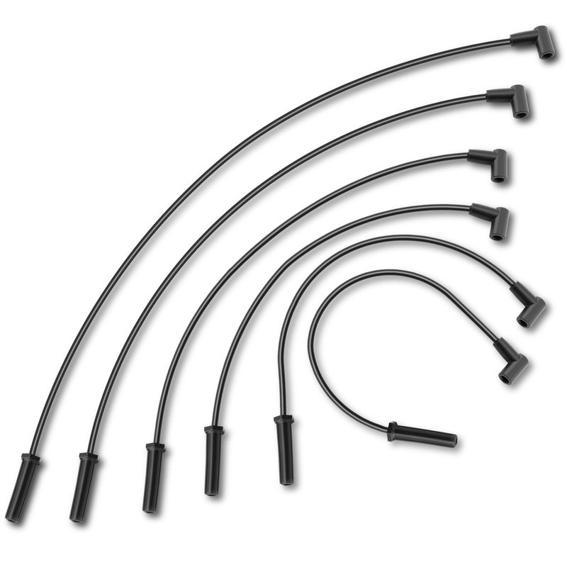 6x Spark Plug Wire Set for Chevy Impala 2000-2005 Buick Century Olds Pontiac