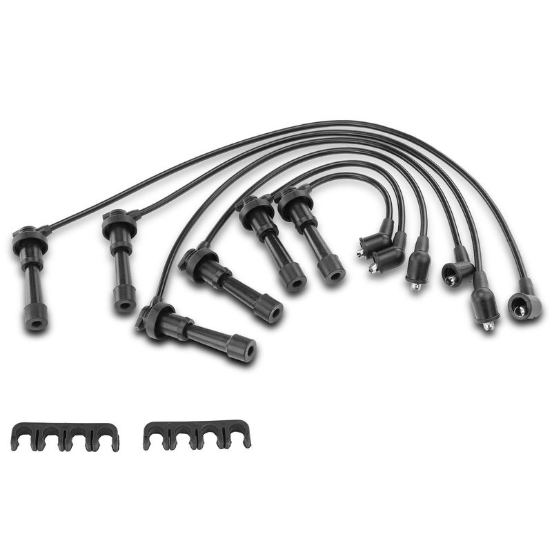 6x Spark Plug Wire Set for Mitsubishi 3000GT 1991-1999 Diamante Dodge 3.0L DOHC