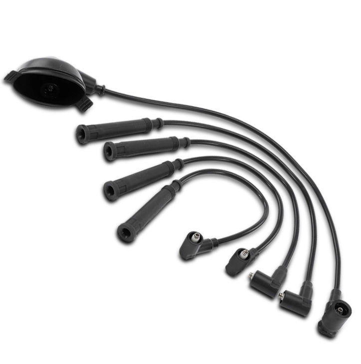 5x Spark Plug Wire Set for BMW E30 318i 1984-1985 L4 1.8L SOHC