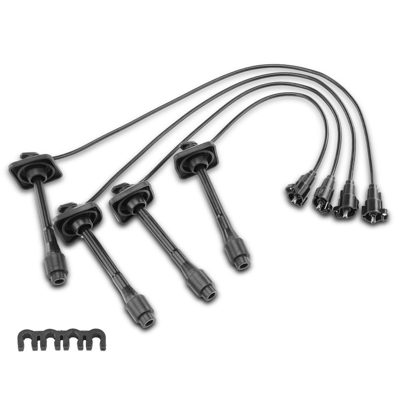 4x Spark Plug Wire Set for Toyota Camry 1997-2001 RAV4 98-00 Solara 2.2L 2.0L