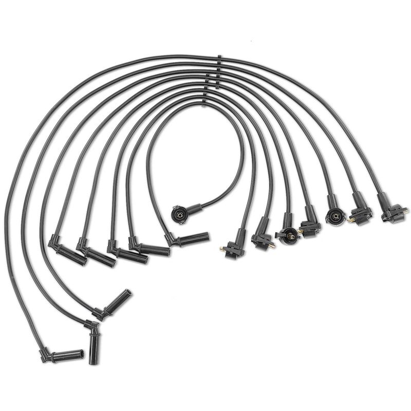 8x Spark Plug Wire Set for Ford Explorer Mercury Mountaineer 1998-2000 V8 5.0L