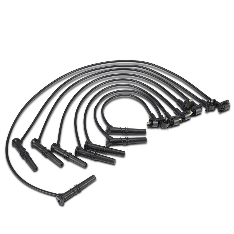 8x Spark Plug Wire Set for Ford Mustang 1996-1998 V8 4.6L Laforza 1994-1998 5.0L