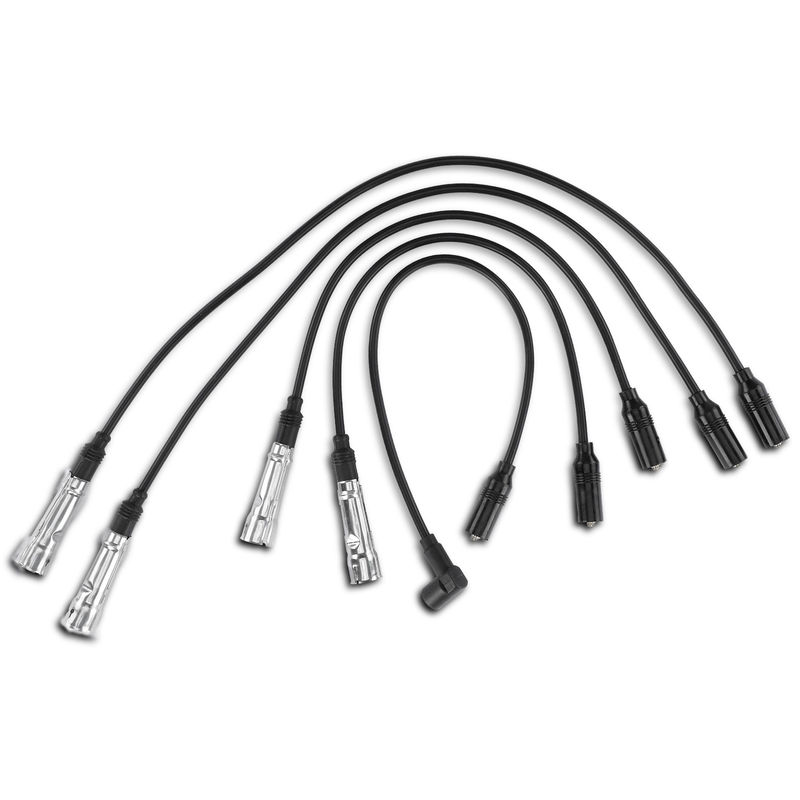 5x Spark Plug Wire Set for Volkswagen Transporter 1985 Vanagon 1984-1991