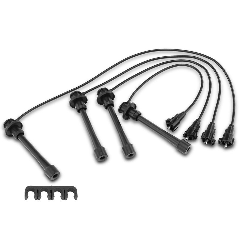 4x Spark Plug Wire Set for Toyota 4Runner Tacoma 1997-2000 T100 1998 2.4L 2.7L