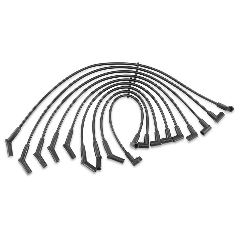9x Spark Plug Wire Set for Ford E-150 Econoline 1988-1996 F-150 F-250 F-350