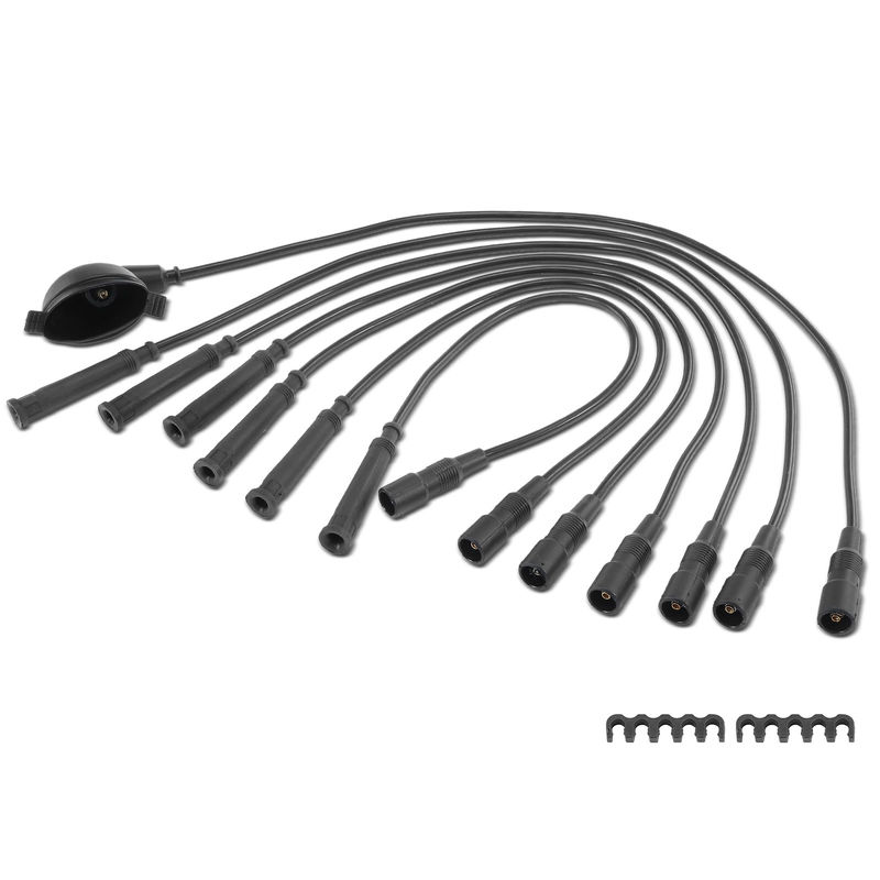 7x Spark Plug Wire Set for BMW E30 528e 1982-1987 325 86-88 325e 325es L6 2.7L